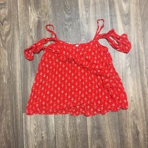 Off the shoulder top